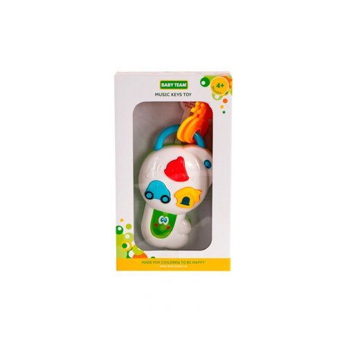 Игрушка музыкальная "Ключики" Baby team (8622)