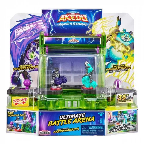Игровой набор Moose Toys Akedo Батл арена Power Storm Павер Сторм 123219