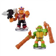 Игровой набор Moose Toys Черепашки-ниндзя Akedo TMNT Микеланджело и Бибоп 123221