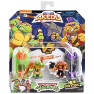 Игровой набор Moose Toys Черепашки-ниндзя Akedo TMNT Микеланджело и Бибоп 123221