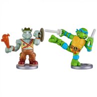Игровой набор Moose Toys Черепашки-ниндзя Akedo TMNT Леонардо и Рокстеди 123222