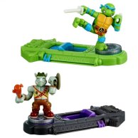 Игровой набор Moose Toys Черепашки-ниндзя Akedo TMNT Леонардо и Рокстеди 123222