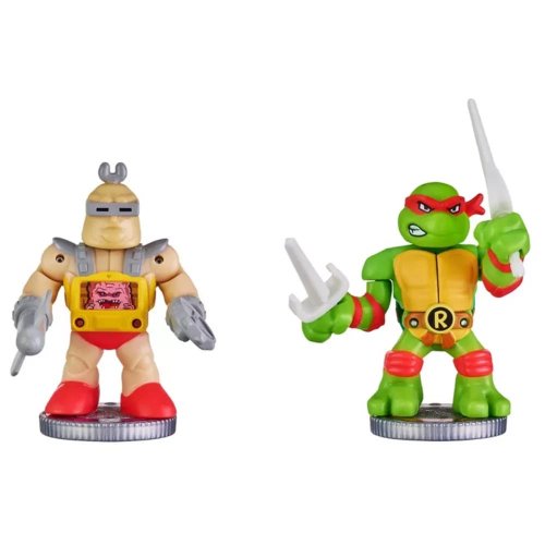 Игровой набор Moose Toys Черепашки-ниндзя Akedo TMNT Рафаэль и Кренг 123223