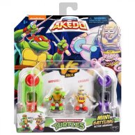 Игровой набор Moose Toys Черепашки-ниндзя Akedo TMNT Рафаэль и Кренг 123223