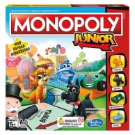 Настольная игра "Монополия Юниор" (A6984)