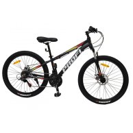 Велосипед Profi быстросъемные колеса 24 д., черный MTB2401-2