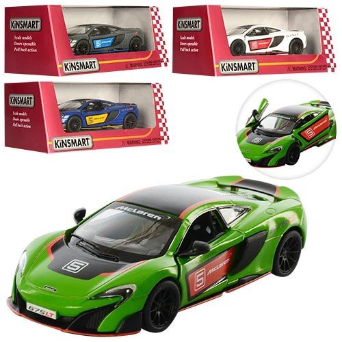 Модель легковая McLaren (2017) (KT5392FW)