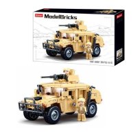 Конструктор Sluban военная машина 265 дет. (M38-B0837)