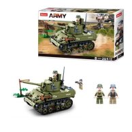 Конструктор SLUBAN  танк M38-B0856 344 дет