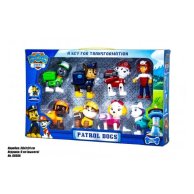 Игровой  набор фигурки щенячий ПАТРУЛЬ 6050A