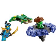 Конструктор Lego Ninjago Ния против спинера монстра-мутанта, 49 деталей 71849