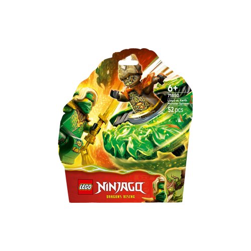 Конструктор Lego Ninjago Ллойд против спинера земельного монстра, 52 детали 71850