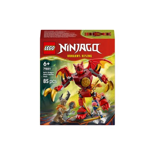 Конструктор Lego Ninjago Боевой набор работа Дракона Кая, 85 деталей 718518