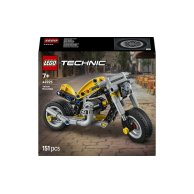 Конструктор Lego Technic Желтый мотоцикл, 151 деталь 42225