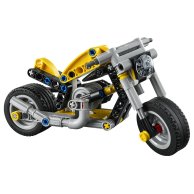 Конструктор Lego Technic Желтый мотоцикл, 151 деталь 42225