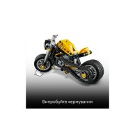 Конструктор Lego Technic Желтый мотоцикл, 151 деталь 42225