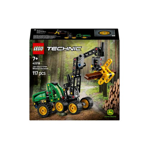 Конструктор Lego Technic Колесный комбайн John Deere 1470H, 117 деталей 42218