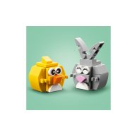 Конструктор Lego Iconic Пасхальный кролик и охота на куриные яйца, 140 деталей 40808