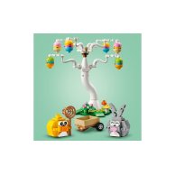 Конструктор Lego Iconic Пасхальный кролик и охота на куриные яйца, 140 деталей 40808