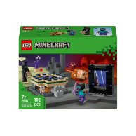 Конструктор Lego Minecraft Путешествие в Нижний мир и Портал в Край, 192 детали 21584