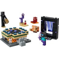 Конструктор Lego Minecraft Путешествие в Нижний мир и Портал в Край, 192 детали 21584
