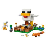 Конструктор Lego Minecraft Куриная ферма, 233 детали 21585
