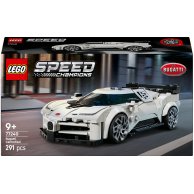 Конструктор Lego Speed Champions Спортивный гиперкар Bugatti Centodieci, 291 деталь 77240