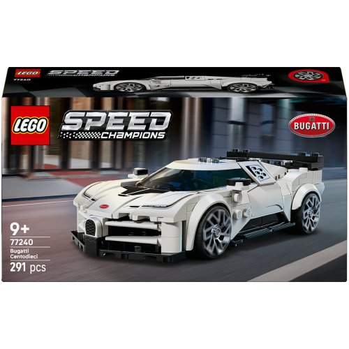 Конструктор Lego Speed Champions Спортивный гиперкар Bugatti Centodieci, 291 деталь 77240