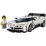 Конструктор Lego Speed Champions Спортивный гиперкар Bugatti Centodieci, 291 деталь 77240