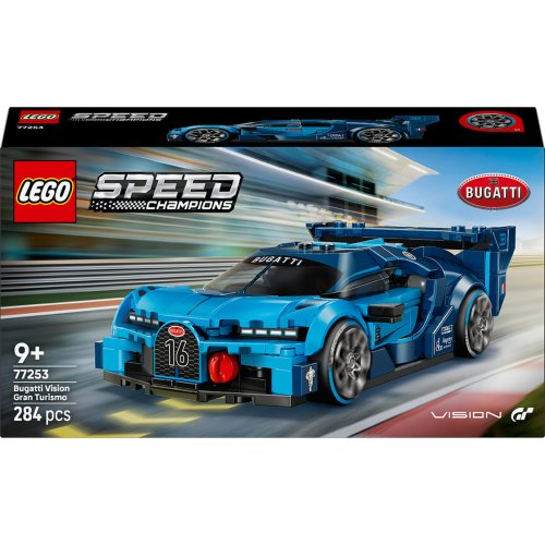 Конструктор Lego Speed Champions Спортивный автомобиль Bugatti Vision GT Hyper, 284 детали 77253