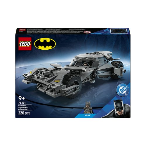 Конструктор Lego DC Super Heroes Бэтмобиль из фильма Бэтмен против Супермена, 220 деталей 76331