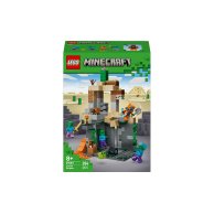 Конструктор Lego Minecraft Подземелье зомби, 284 деталей 21587
