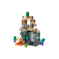 Конструктор Lego Minecraft Подземелье зомби, 284 деталей 21587
