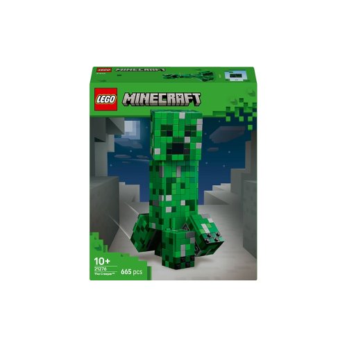 Конструктор Lego Minecraft Крипер, 665 деталей 21276