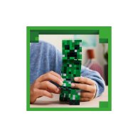 Конструктор Lego Minecraft Крипер, 665 деталей 21276