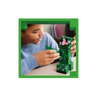 Конструктор Lego Minecraft Крипер, 665 деталей 21276