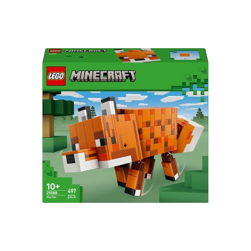 Конструктор Lego Minecraft Лиса, 497 деталей 21588