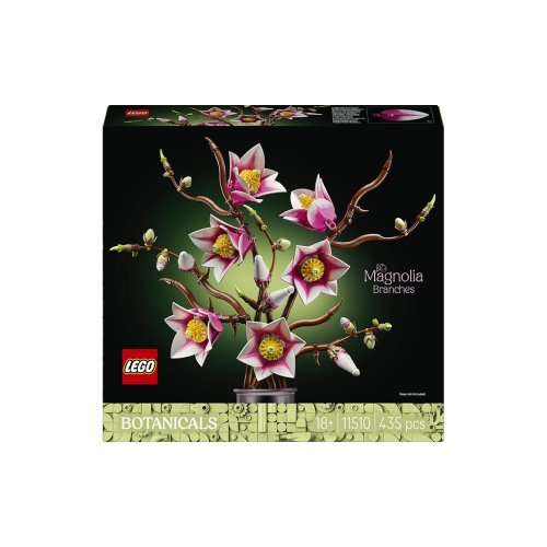 Конструктор Lego Botanicals Ветви магнолии, 435 деталей 11510