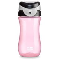 Детская чашка Chicco пластиковая Kids Cup, 350 мл, 2+, розовая 06910.10