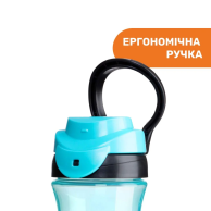 Детская чашка Chicco пластиковая Kids Cup, 350 мл, 2+, голубая 06910.20