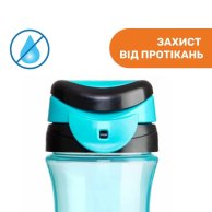 Детская чашка Chicco пластиковая Kids Cup, 350 мл, 2+, голубая 06910.20