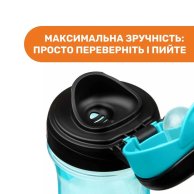 Детская чашка Chicco пластиковая Kids Cup, 350 мл, 2+, голубая 06910.20