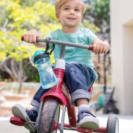 Детская чашка Chicco пластиковая Kids Cup, 350 мл, 2+, голубая 06910.20