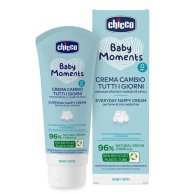 Защитный крем под подгузник Chicco с пантенолом Baby Moments, 100 мл 11641.00