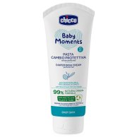 Крем от опрелостей Chicco с цинком под подгузник Baby Moments, 100 мл 12114.00