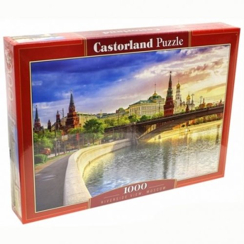 Пазлы Castorland 1000 эл.Набережная, Москва