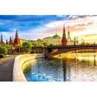 Пазлы Castorland 1000 эл.Набережная, Москва