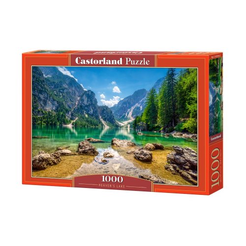 Пазлы Castorland 1000 эл. Озеро в горах (C-103416)