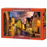 Пазлы Castorland 1000 эл. Ротенбург ночью