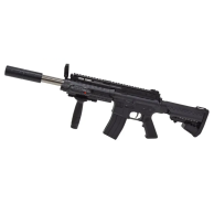 Игрушечное оружие Автомат с фонариком и лазером 1239-1B